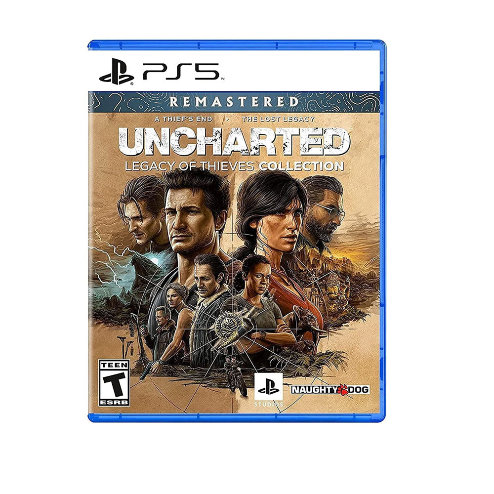 UNCHARTED: Legacy of Thieves Collection UNCHARTED: Legacy of Thieves Collection